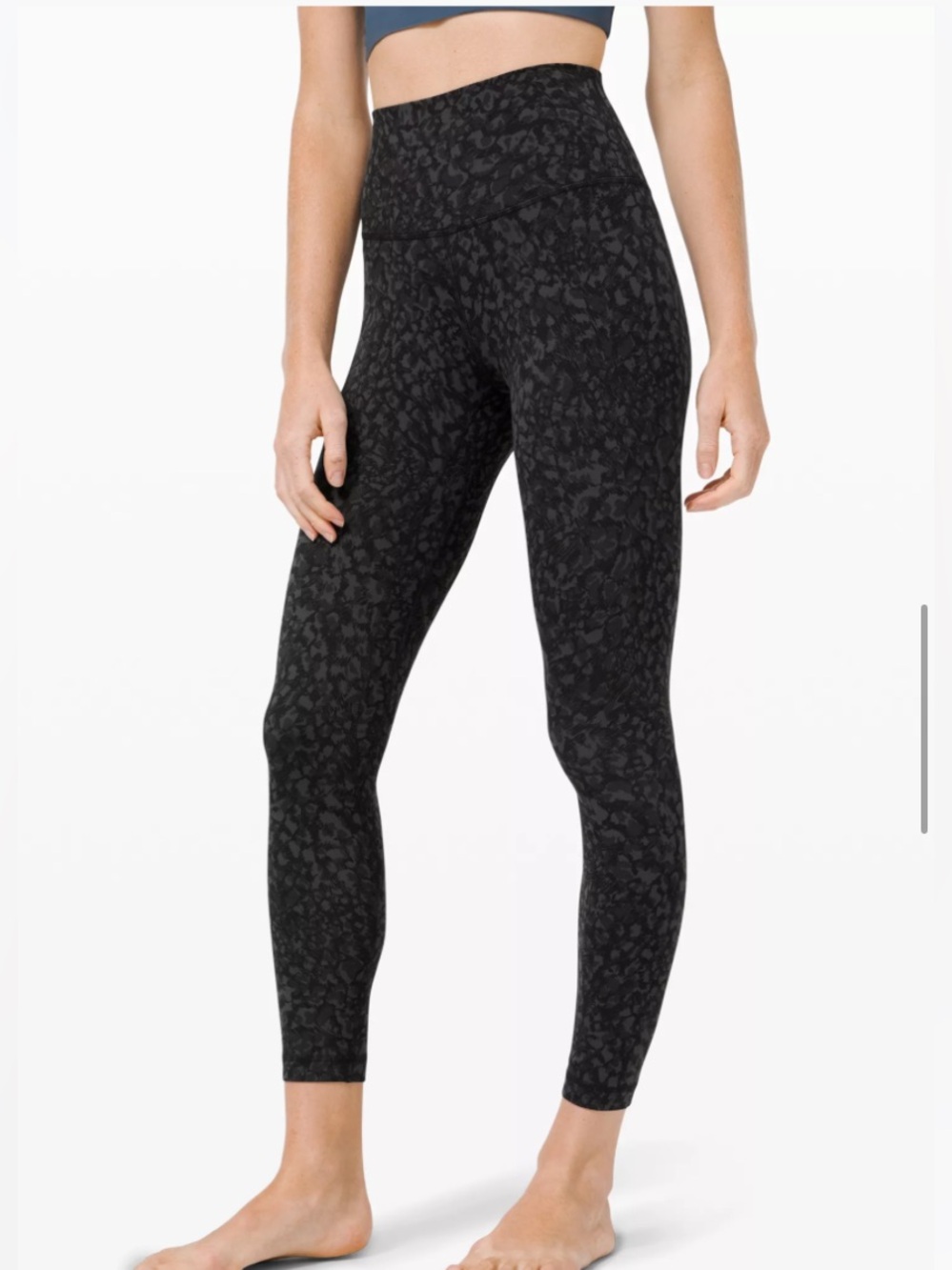 [4] LULULEMON Camo Leggings